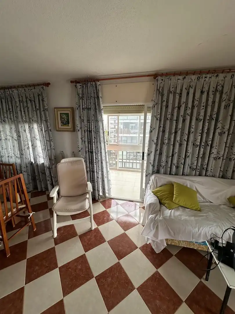 Living room of Flat for sale in Alicante / Alacant  with Terrace and Community pool