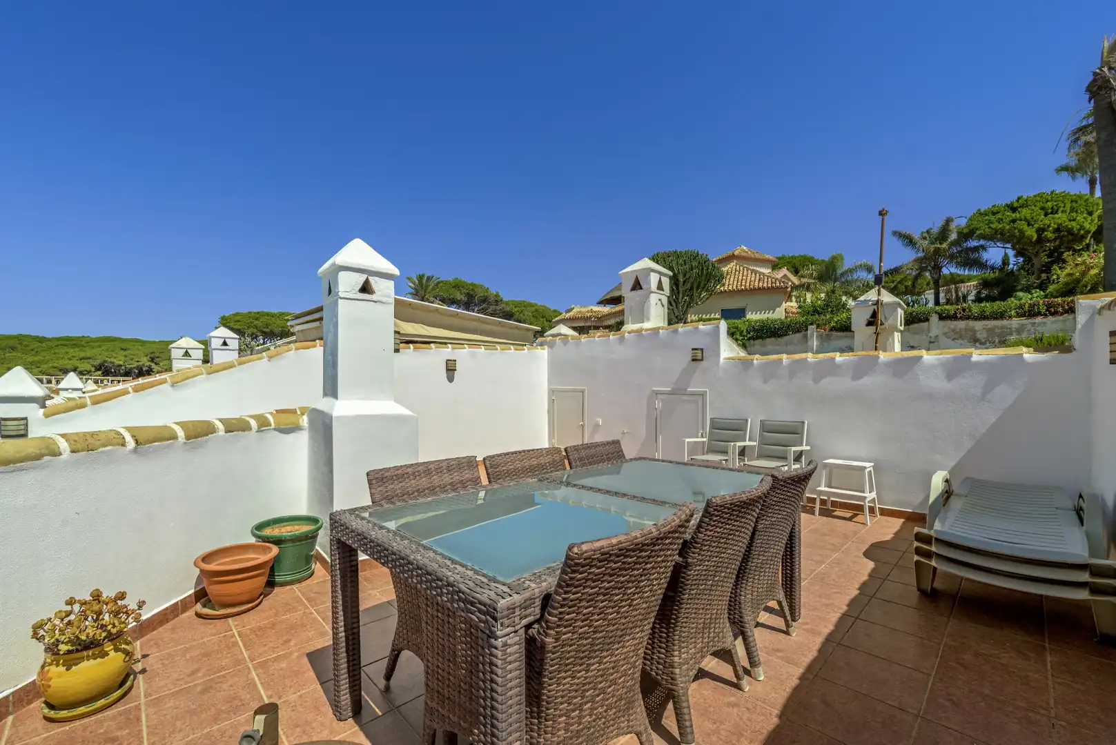 Terrassa de Àtic en venda en Mijas amb Aire condicionat, Terrassa i Piscina