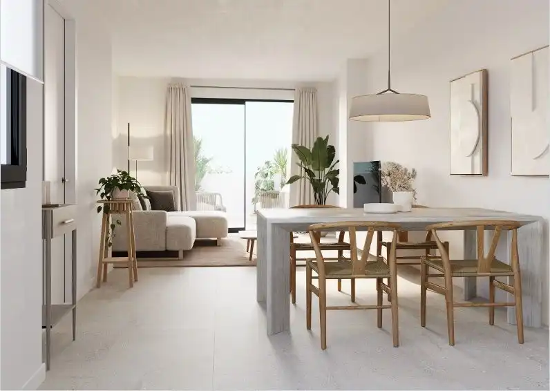 Sala de estar de Piso en venta en Huelva con Aire acondicionado, Calefacción y Trastero