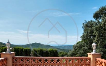 Terrace of House or chalet for sale in Santa Cristina d'Aro  with Heating, Private garden and Terrace