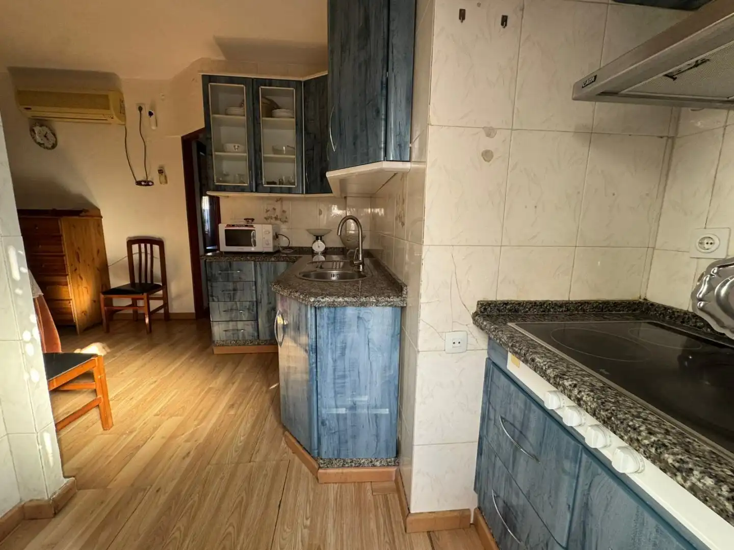 Kitchen of Flat for sale in Sevilla