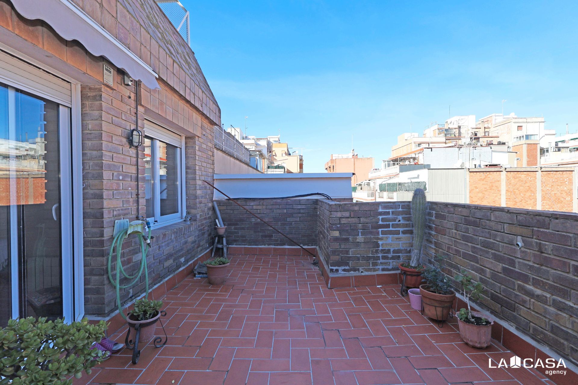Terrace of Attic for sale in Esplugues de Llobregat  with Terrace and Furnished