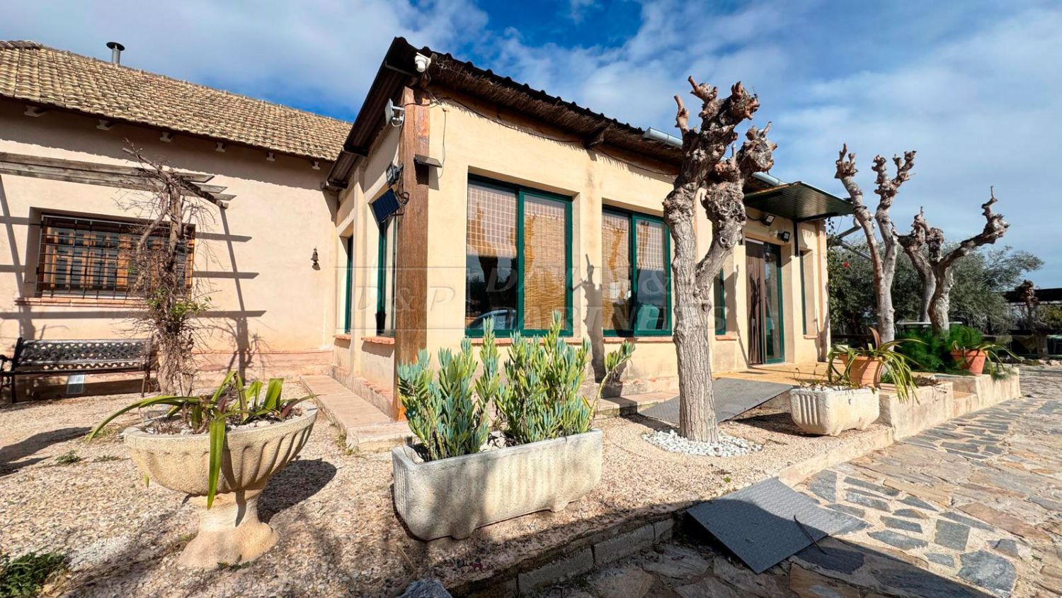 Vista exterior de Finca rústica en venda en  Murcia Capital amb Aire condicionat, Calefacció i Jardí privat