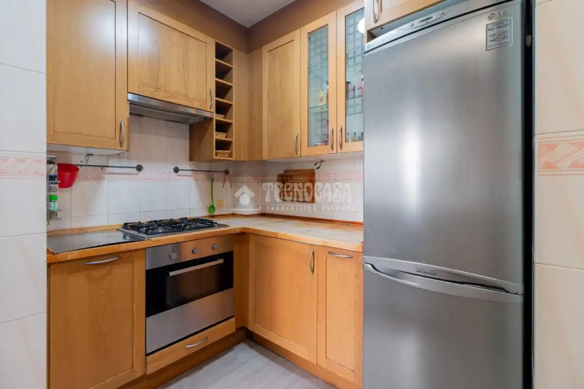 Cocina de Piso en venta en Madrid