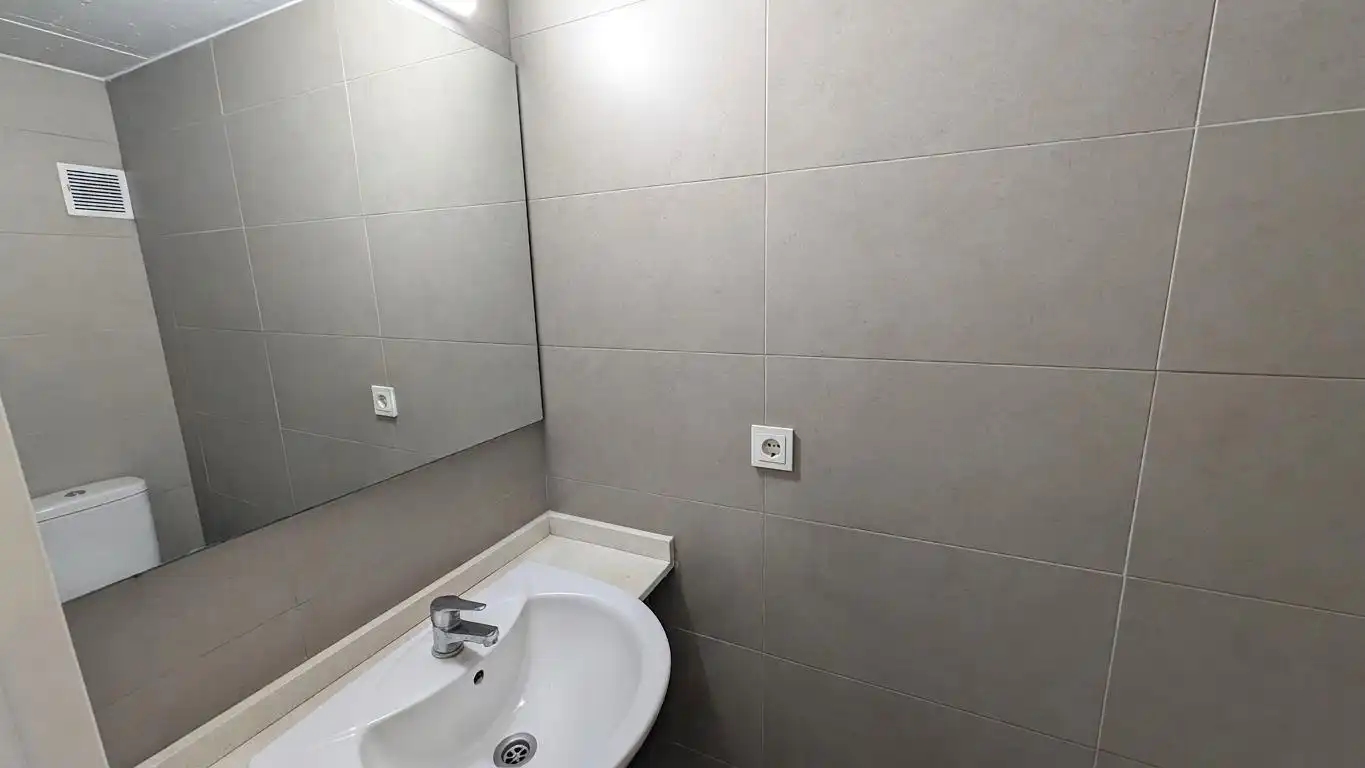 Badezimmer von Loft zur Miete in Valencia mit Klimaanlage, Heizung und Möbliert