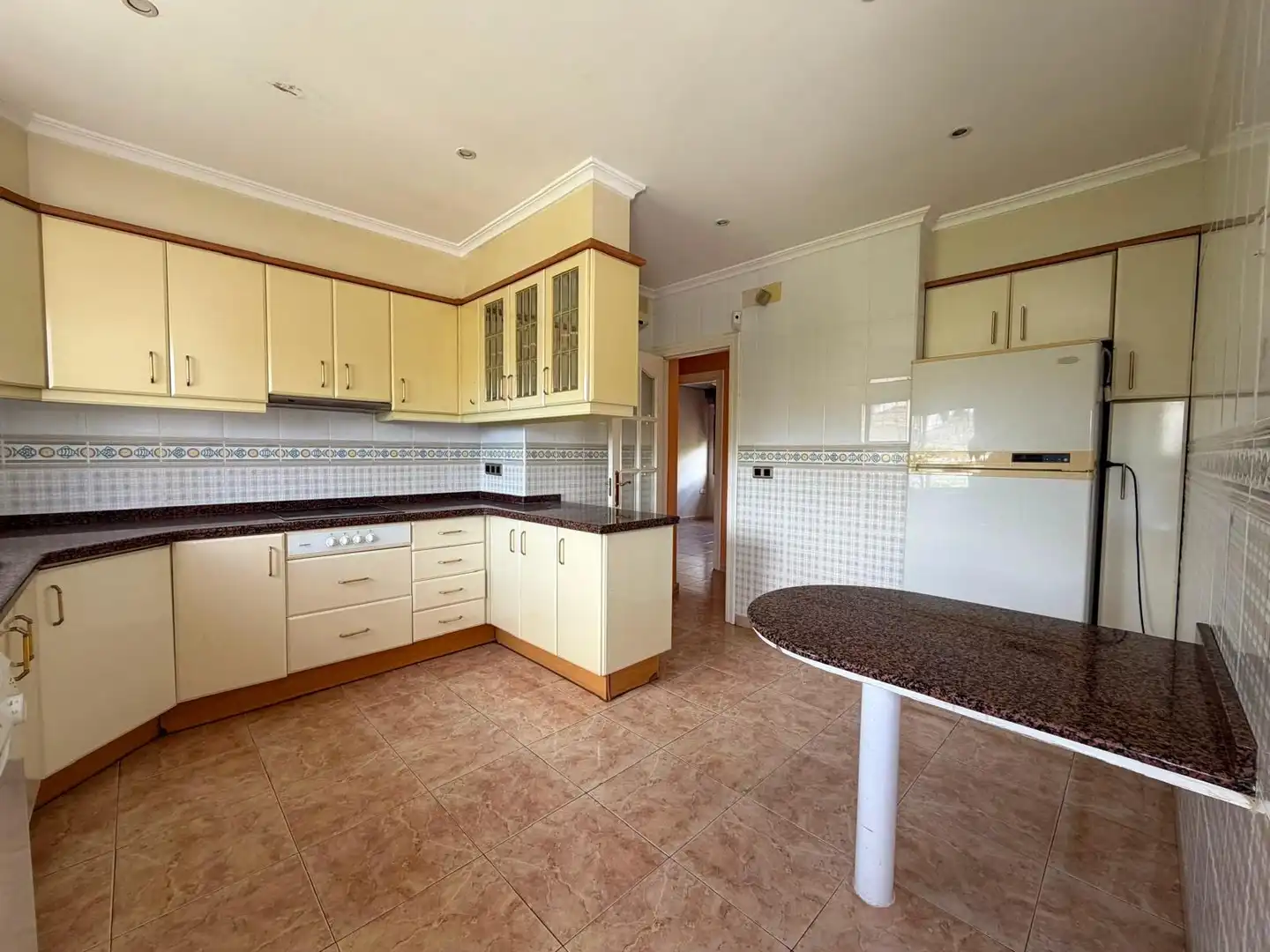 Cocina de Casa o chalet en venta en Torrent con Aire acondicionado, Jardín privado y Terraza