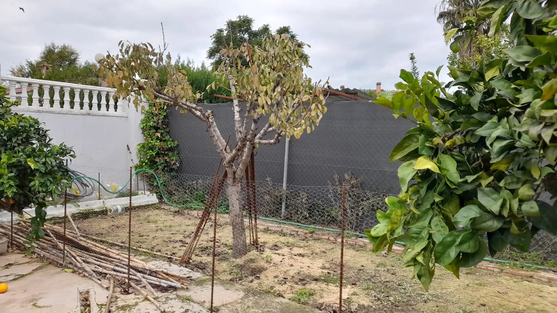 Garden of Houses for sale in Córdoba  with Air Conditioner, Heating and Private garden