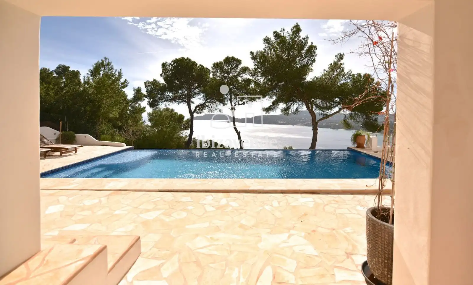 Piscina de Casa o xalet de lloguer en Sant Joan de Labritja amb Aire condicionat, Calefacció i Piscina