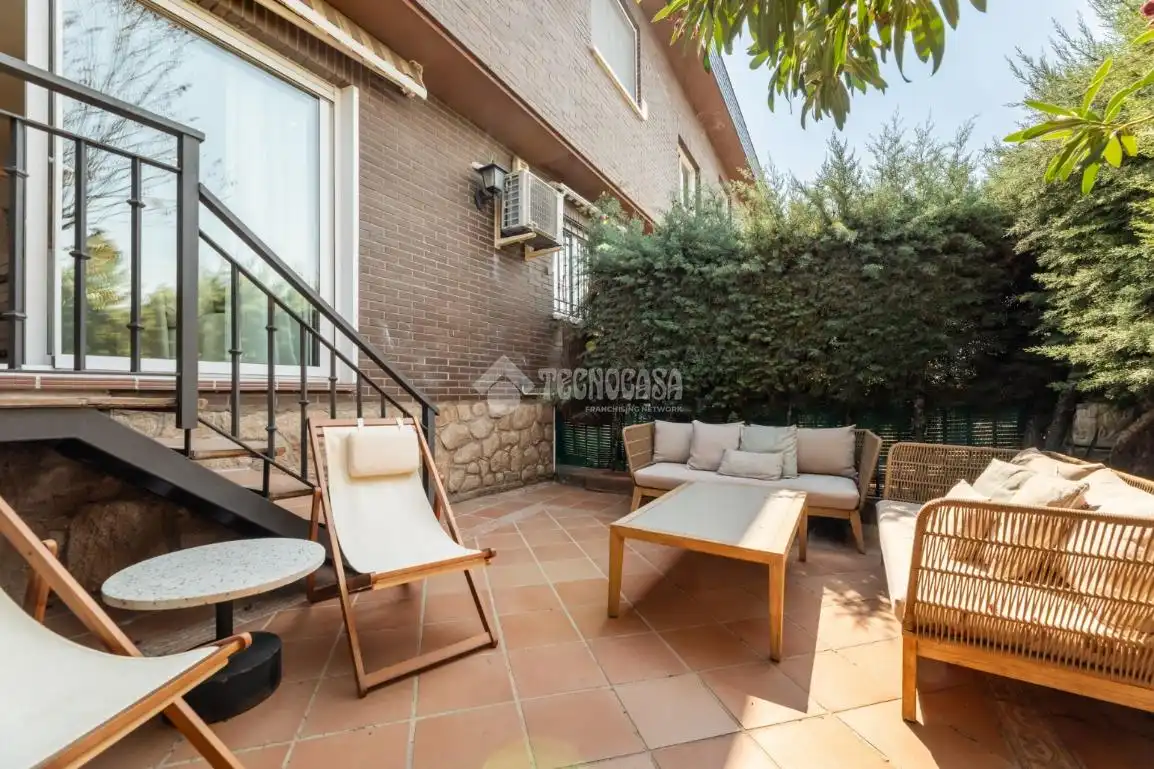 Terraza de Piso en venta en Torrelodones con Calefacción, Terraza y Piscina comunitaria