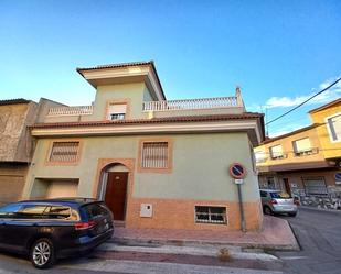 Vista exterior de Casa adosada en venda en Ceutí