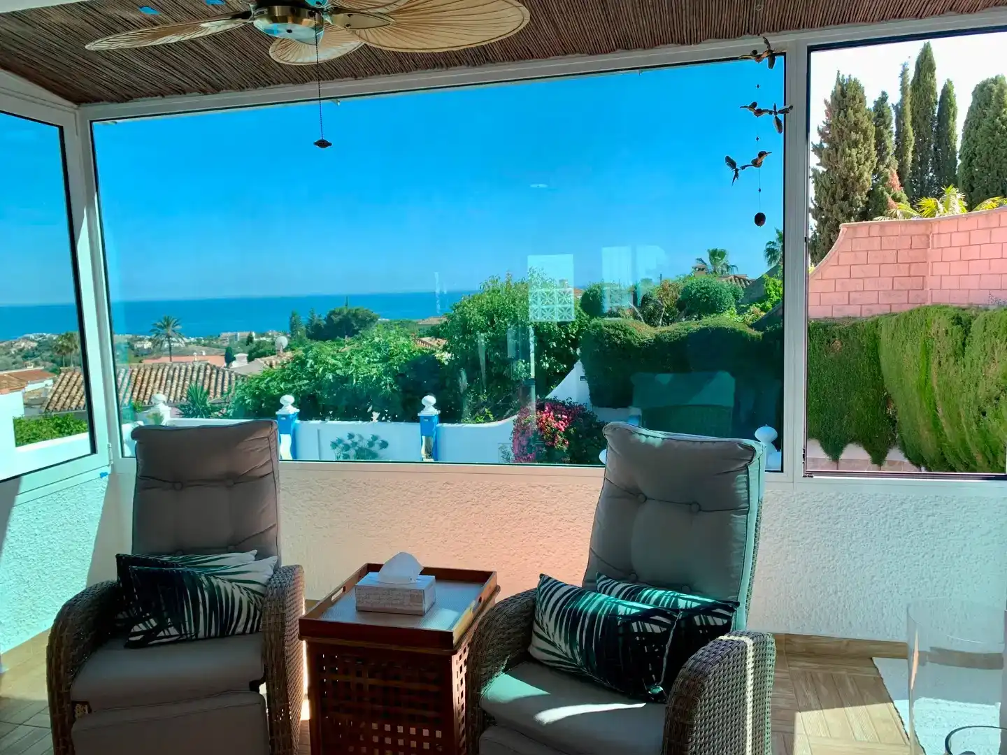 Terrassa de Pis en venda en Benalmádena amb Aire condicionat, Terrassa i Piscina