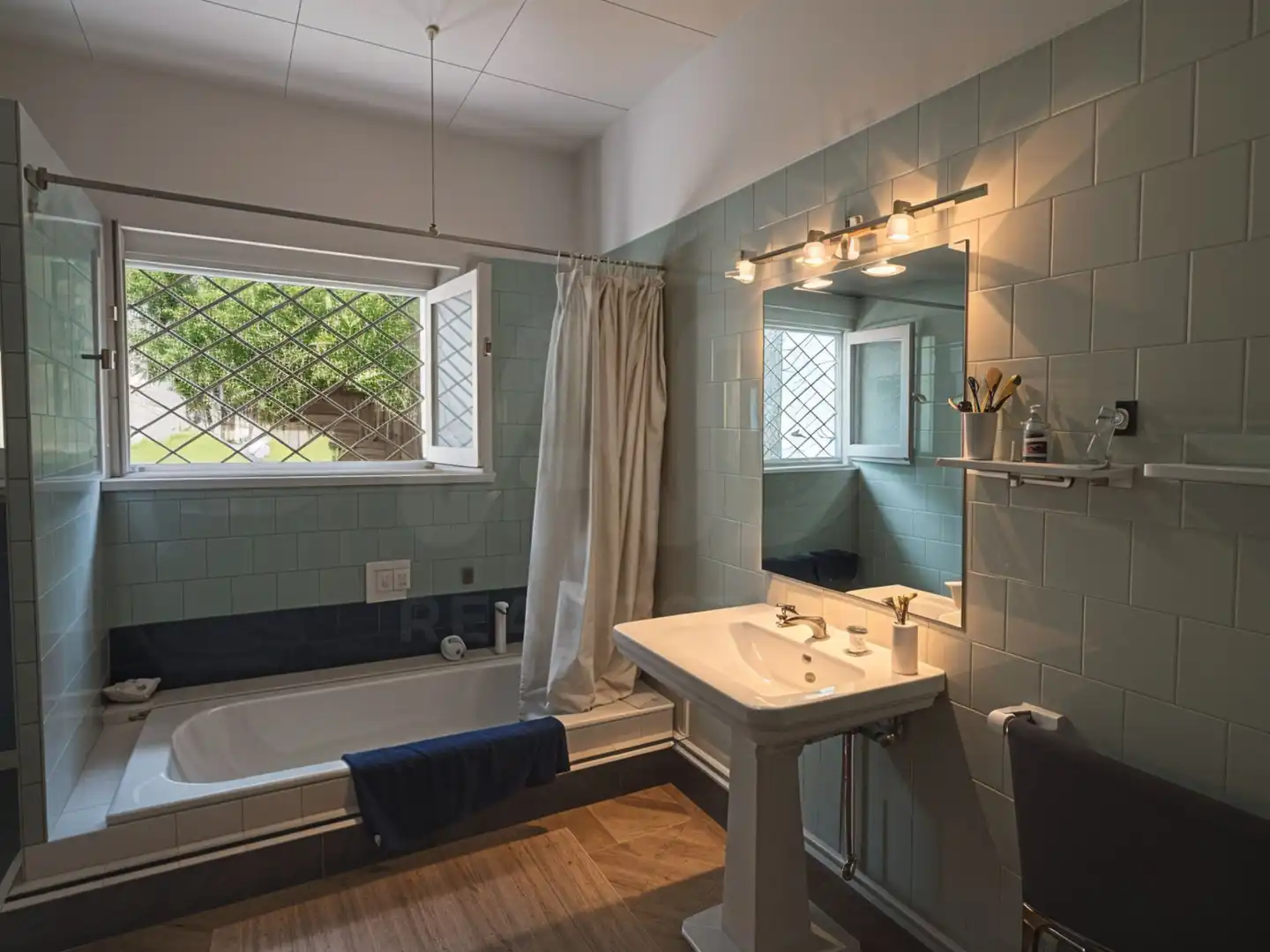 Baño de Casa o chalet en venta en Sant Joan de les Abadesses con Aire acondicionado y Calefacción