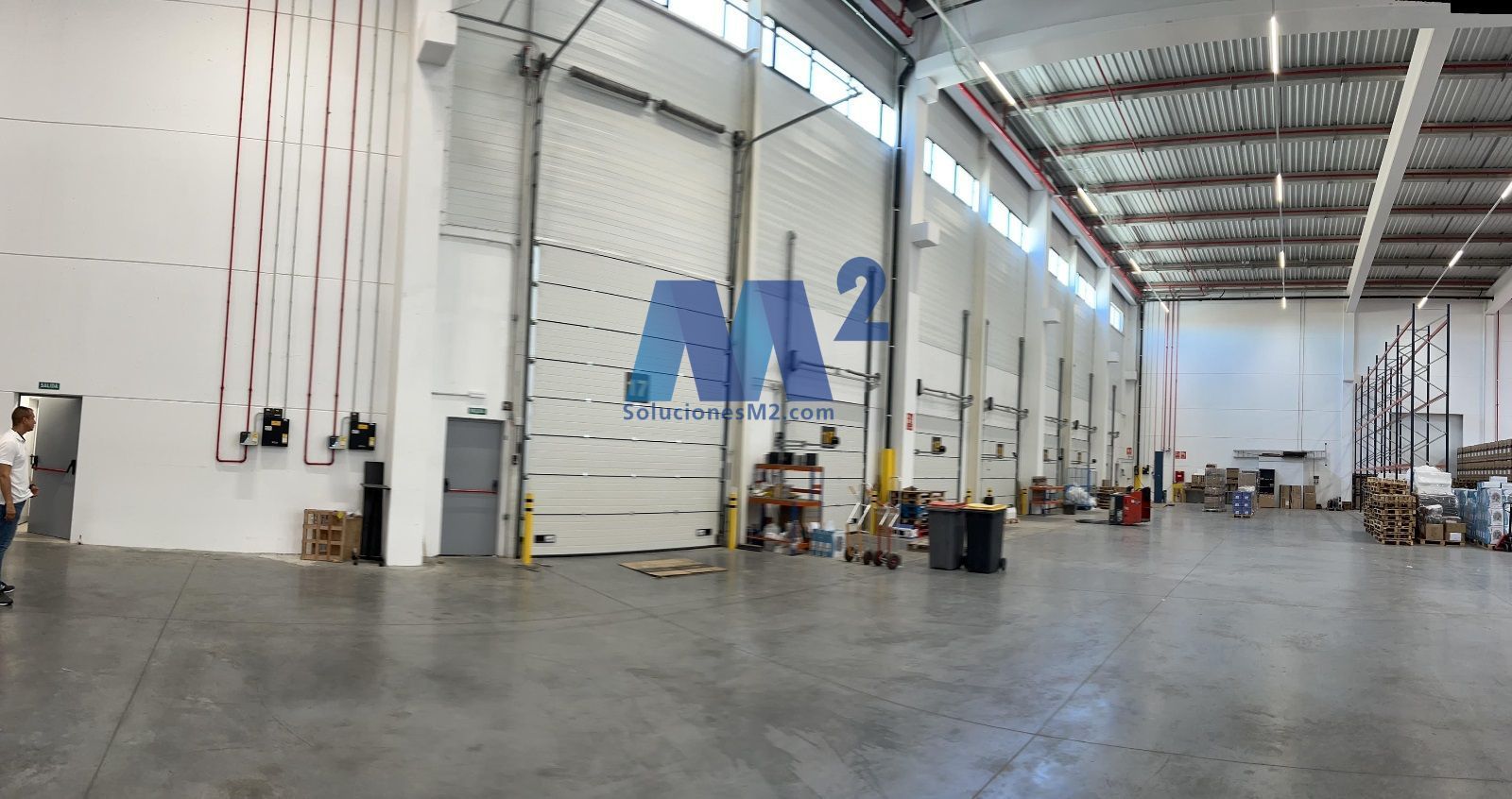 Nau industrial de lloguer en San Fernando de Henares