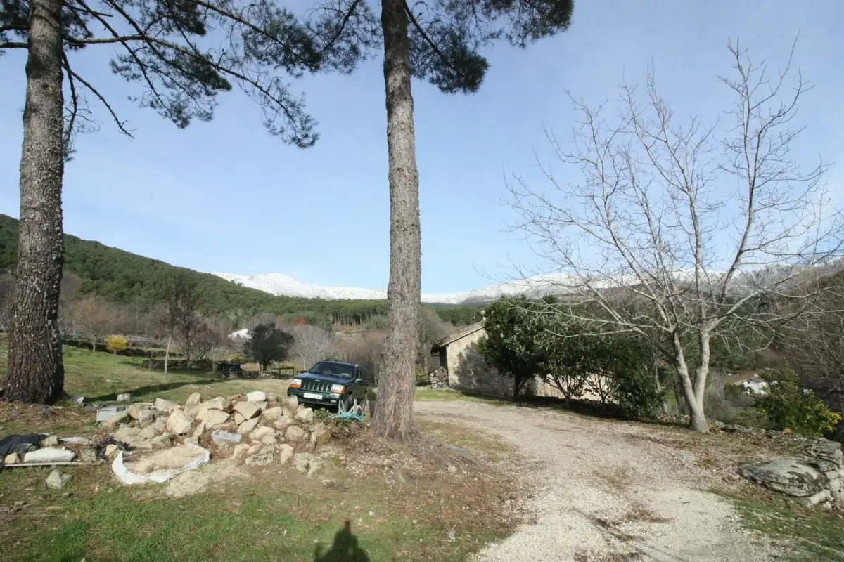 Exterior view of Country homes for sale in Guisando  with Heating, Private garden and Terrace