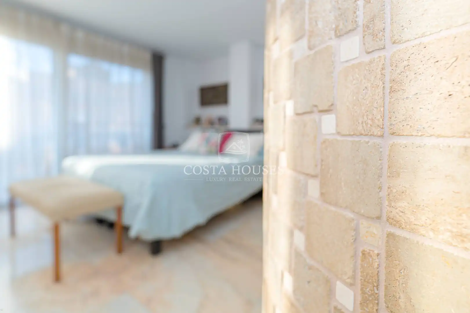 Bedroom of Houses for sale in Jávea / Xàbia  with Air Conditioner, Heating and Terrace