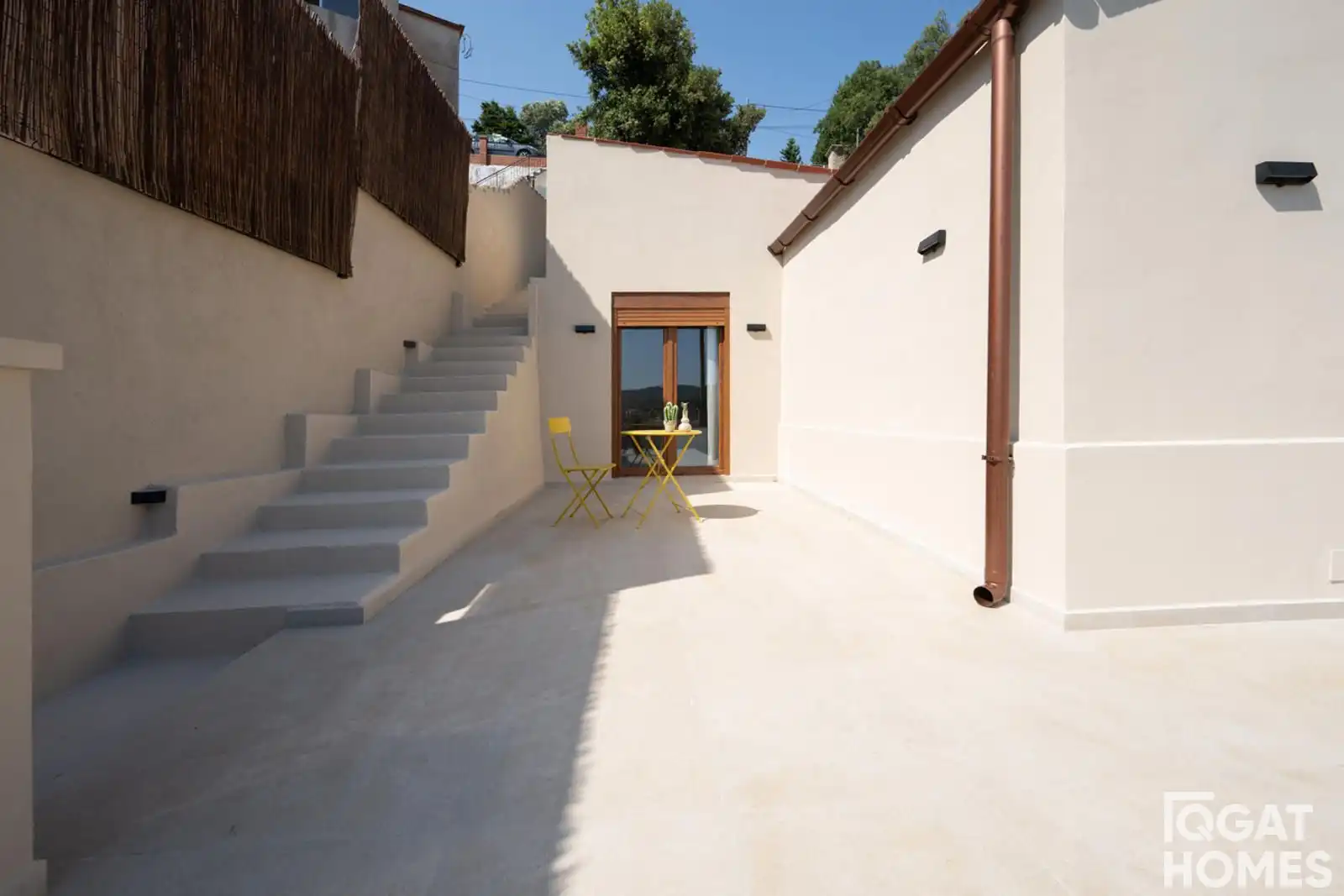 Terrassa de Casa o xalet en venda en Sant Cugat del Vallès amb Aire condicionat, Calefacció i Terrassa
