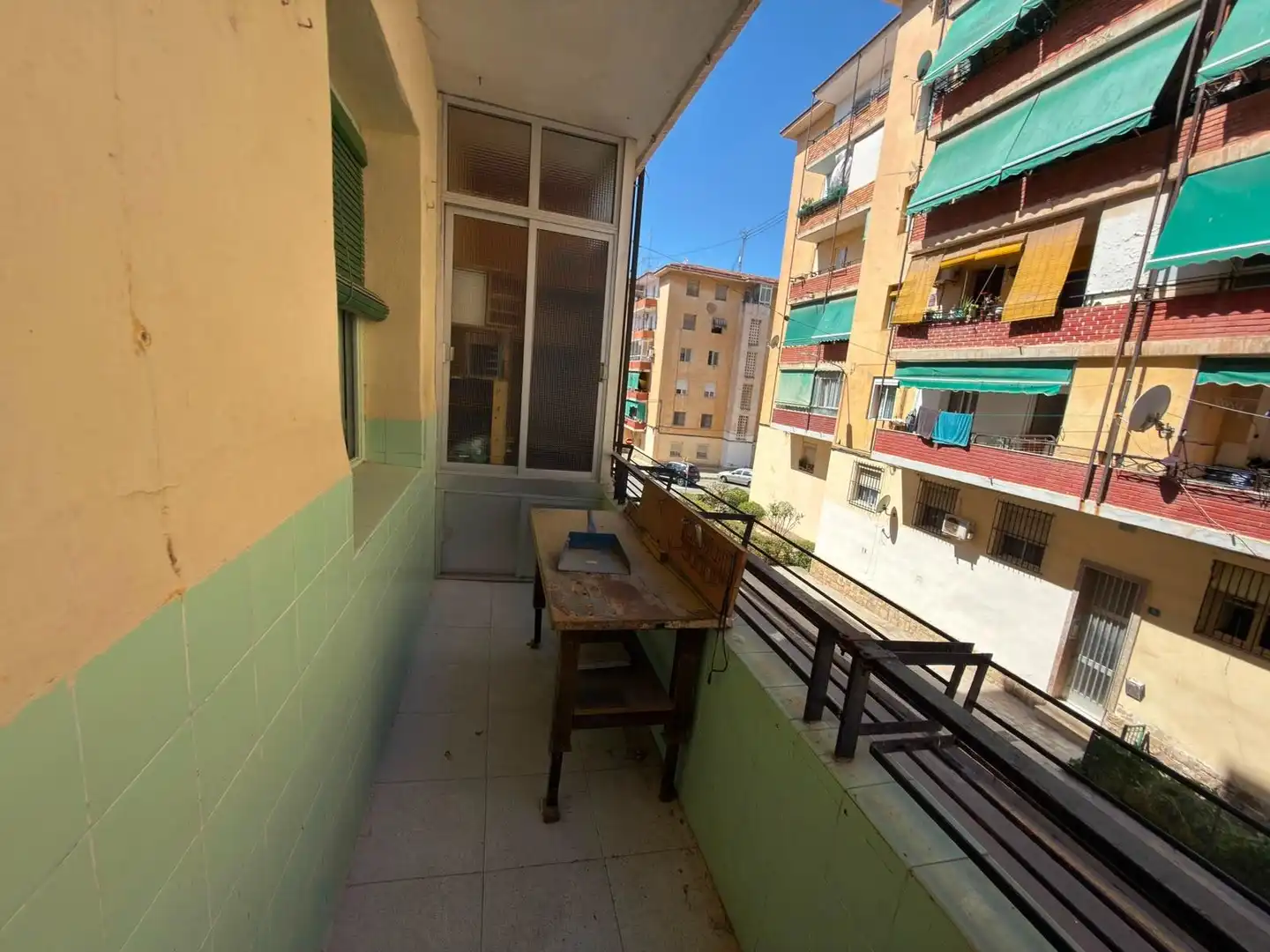 Terrassa de Pis en venda en Alicante / Alacant amb Balcó