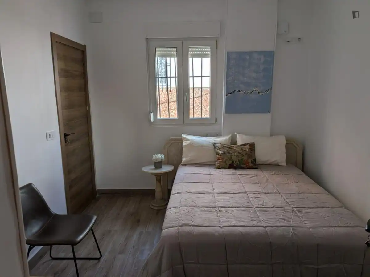 Habitación de Casa o chalet para compartir en Málaga con Aire acondicionado, Amueblado y Lavadora