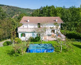 Jardí de Casa o xalet en venda en Lesaka amb Piscina