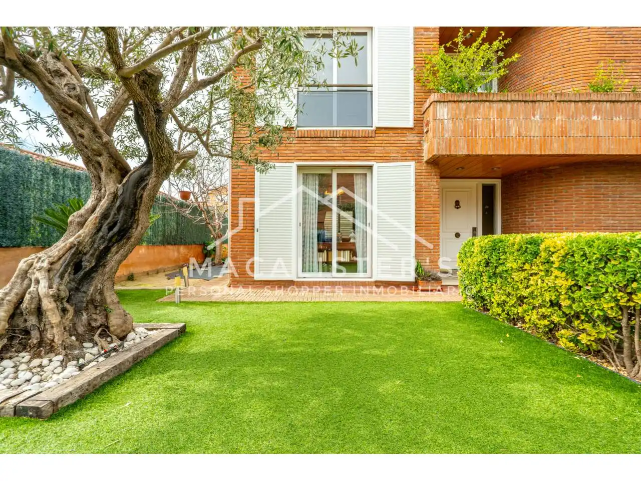 Garden of Houses for sale in El Masnou  with Heating, Private garden and Terrace