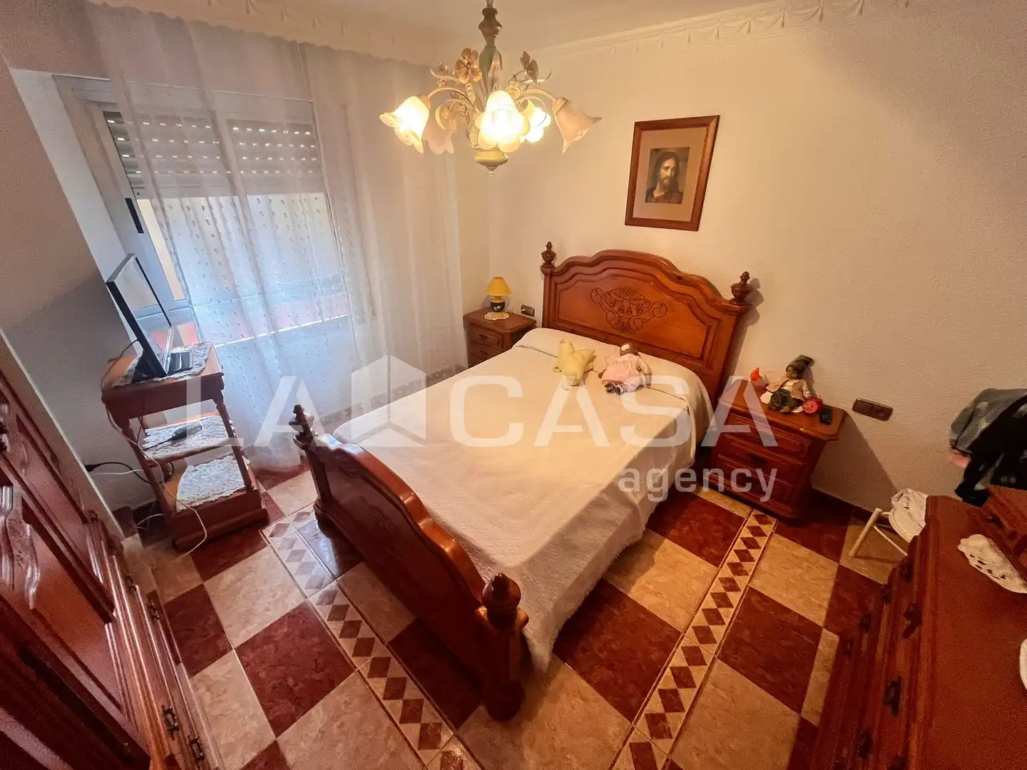 Bedroom of Flat for sale in Algeciras  with Balcony