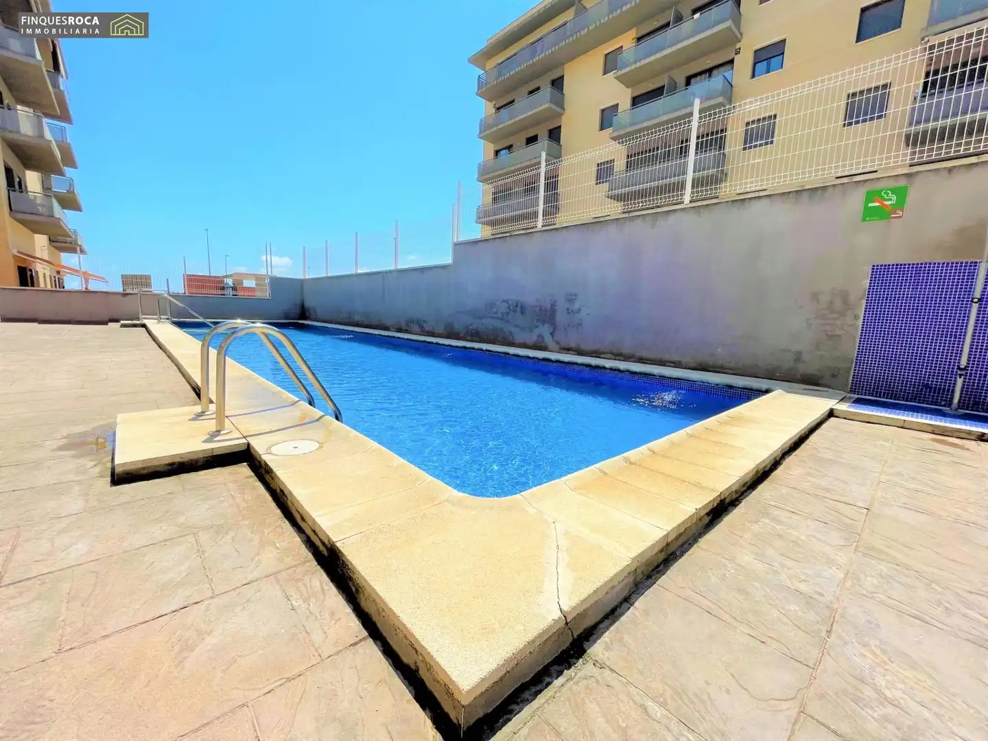Piscina de Dúplex en venda en La Ràpita amb Aire condicionat, Terrassa i Piscina