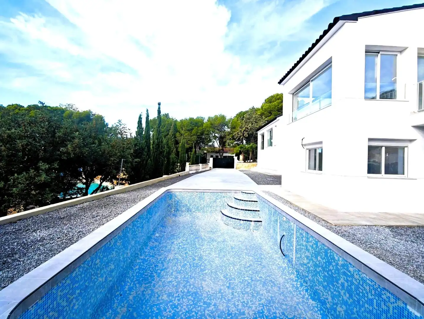 Piscina de Casa o chalet en venta en Altea con Calefacción, Terraza y Piscina