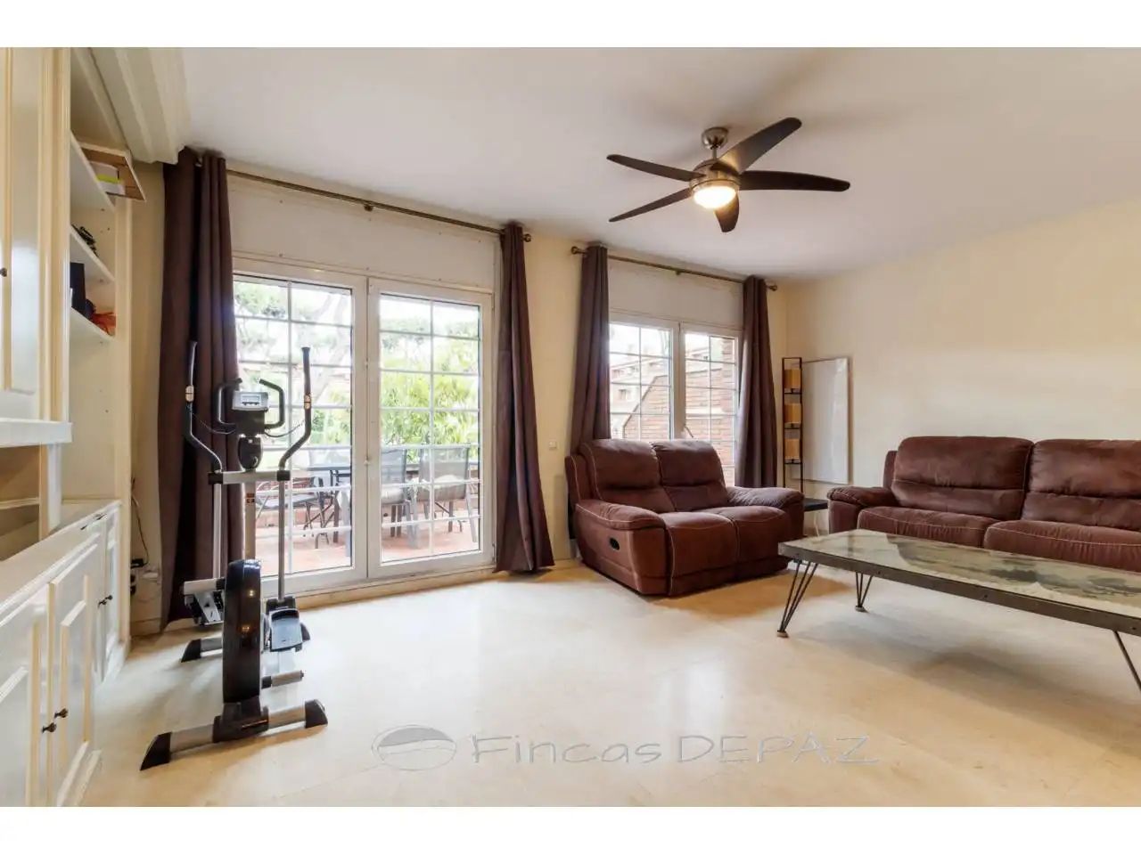 Living room of Detached homes for sale in Gavà  with Air Conditioner, Heating and Private garden