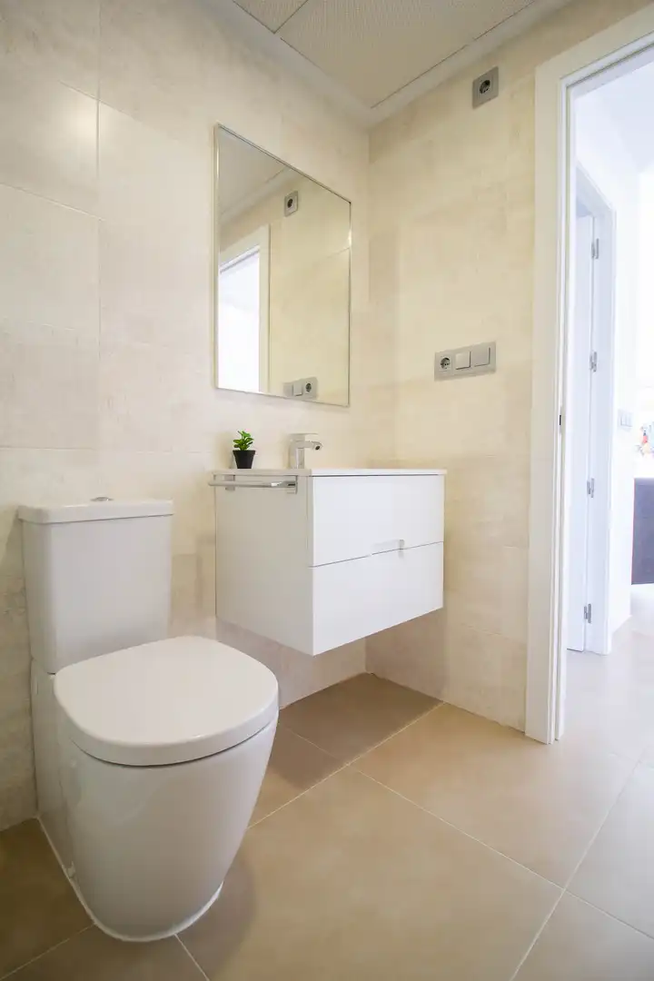 Bathroom of Houses for sale in Orihuela  with Heating, Terrace and Swimming Pool