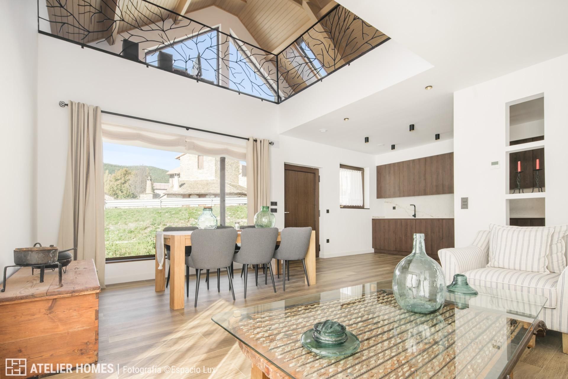 Dining room of House or chalet for sale in Castiello de Jaca  with Air Conditioner, Heating and Private garden