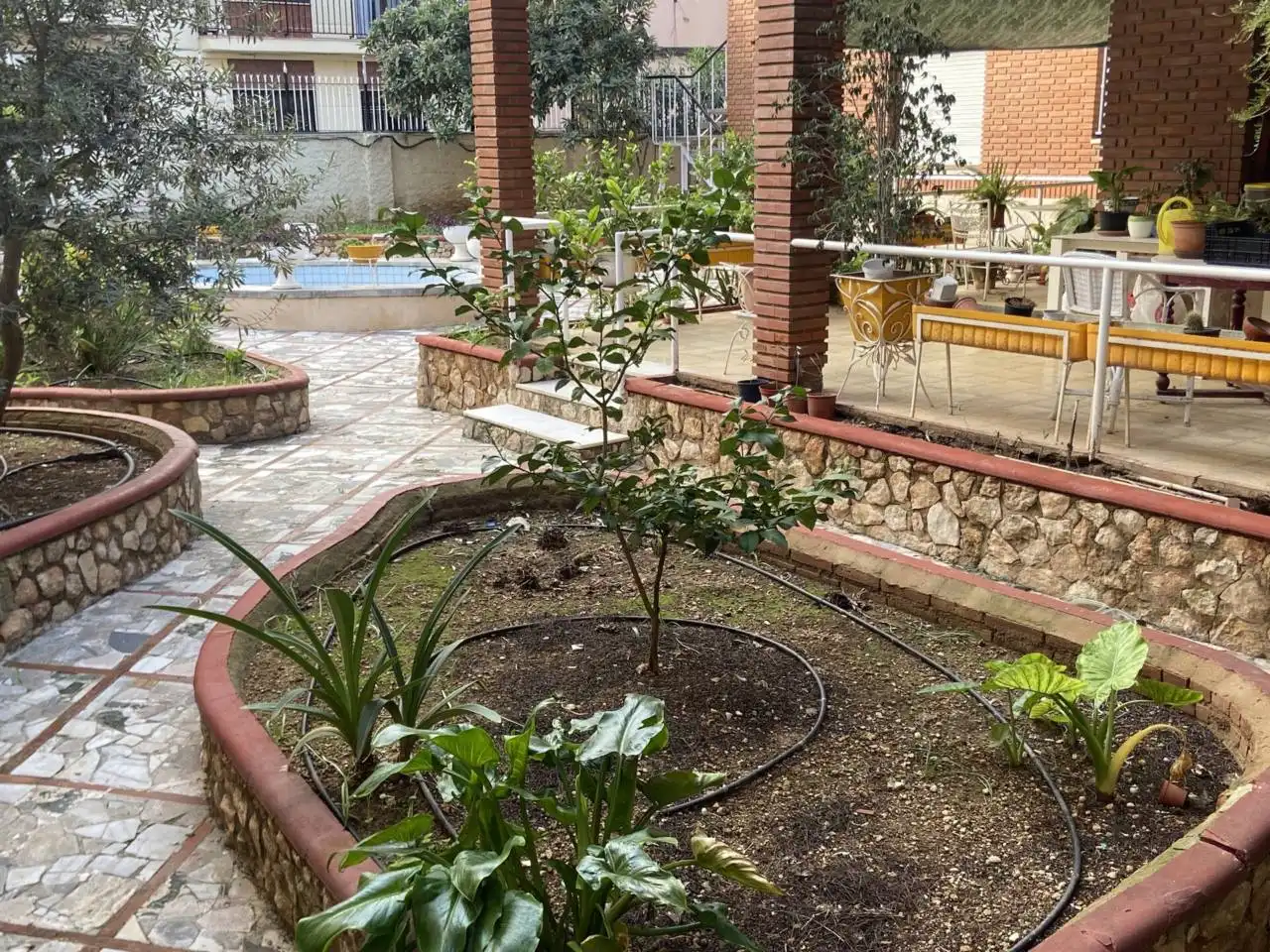 Terraza de Casa o chalet en venta en Torrent con Aire acondicionado, Calefacción y Jardín privado