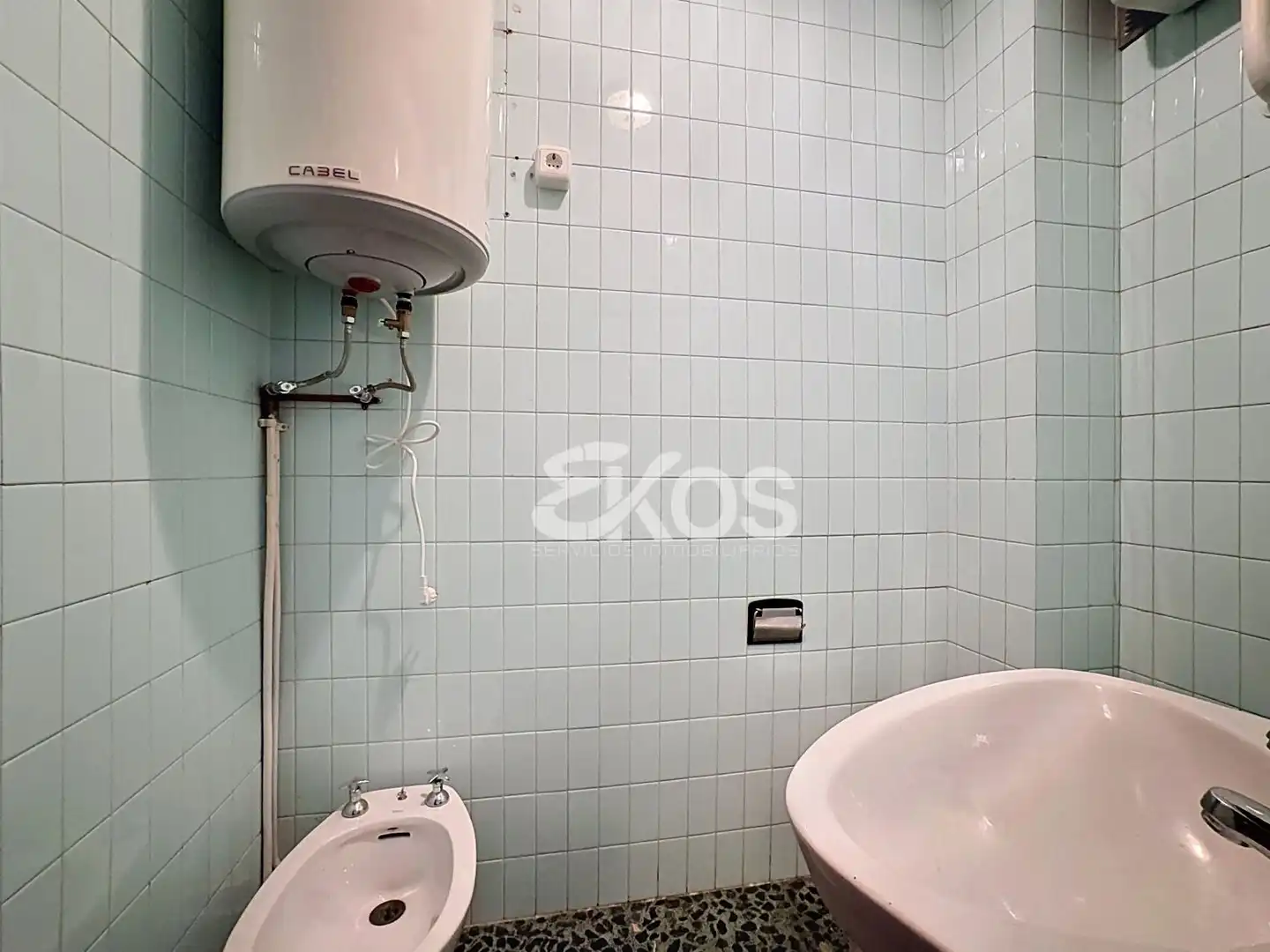 Badezimmer von Wohnung zur Miete in Aretxabaleta mit Heizung und Balkon