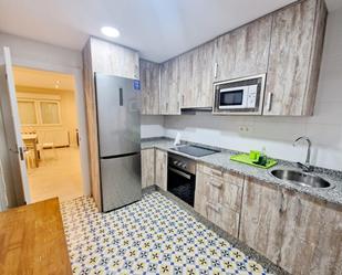 Kitchen of Flat to rent in Avilés  with Parquet flooring