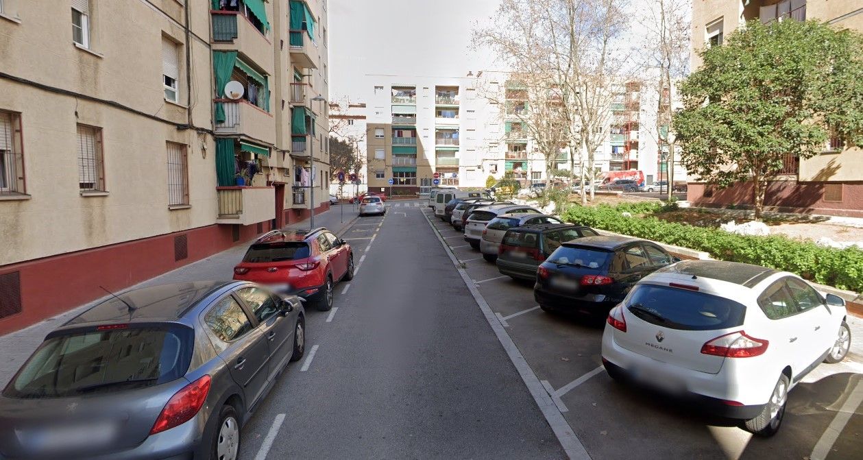 Aparcament de Pis en venda en Sabadell amb Terrassa