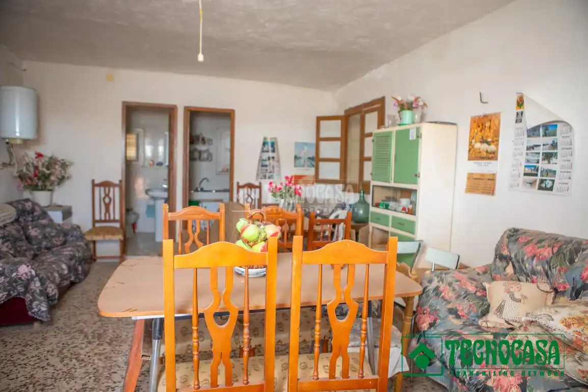 Comedor de Casa adosada en venta en Cuevas del Almanzora