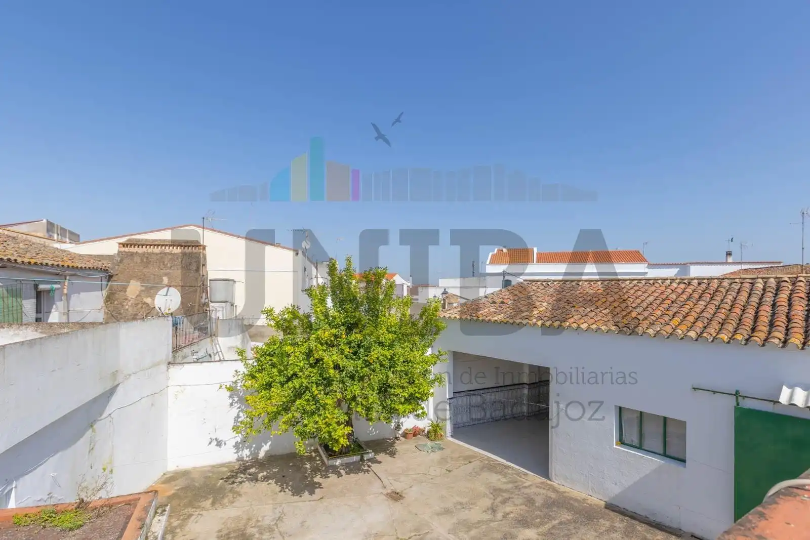 Exterior view of Detached homes for sale in Talavera la Real  with Air Conditioner, Terrace and Balcony