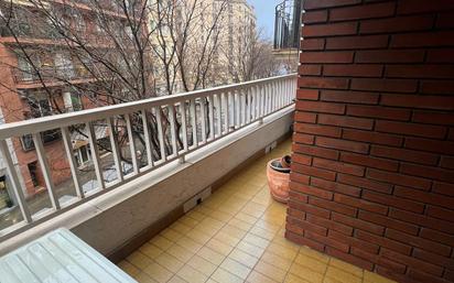 Balcony of Flat for sale in  Barcelona Capital  with Heating and Balcony