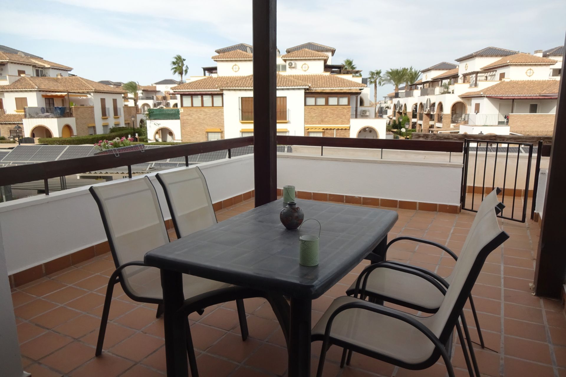 Terrassa de Apartament en venda en Vera amb Aire condicionat, Calefacció i Terrassa
