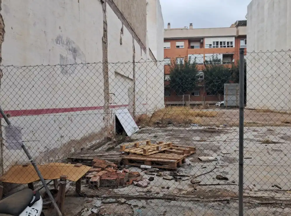 Vista exterior de Terreno en venta en Murcia