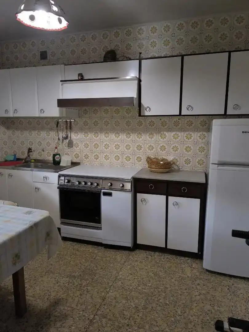 Cuina de Casa adosada en venda en Vigo 