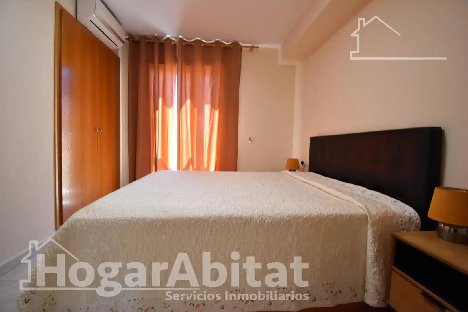 Bedroom of Flat for sale in Dénia  with Air Conditioner, Heating and Terrace