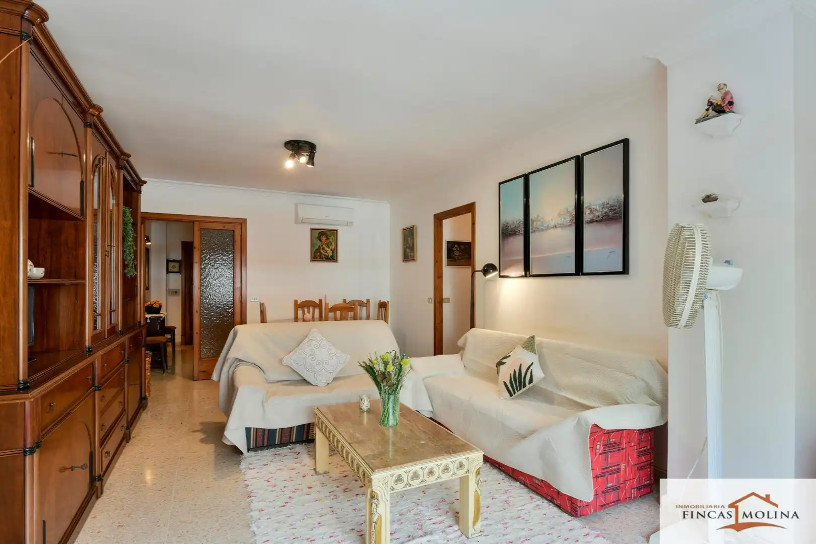 Sala de estar de Piso en venta en  Palma de Mallorca con Aire acondicionado y Trastero