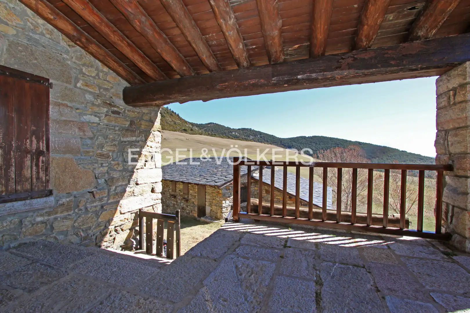 Terrace of Country homes for sale in Prullans  with Heating, Private garden and Parquet flooring