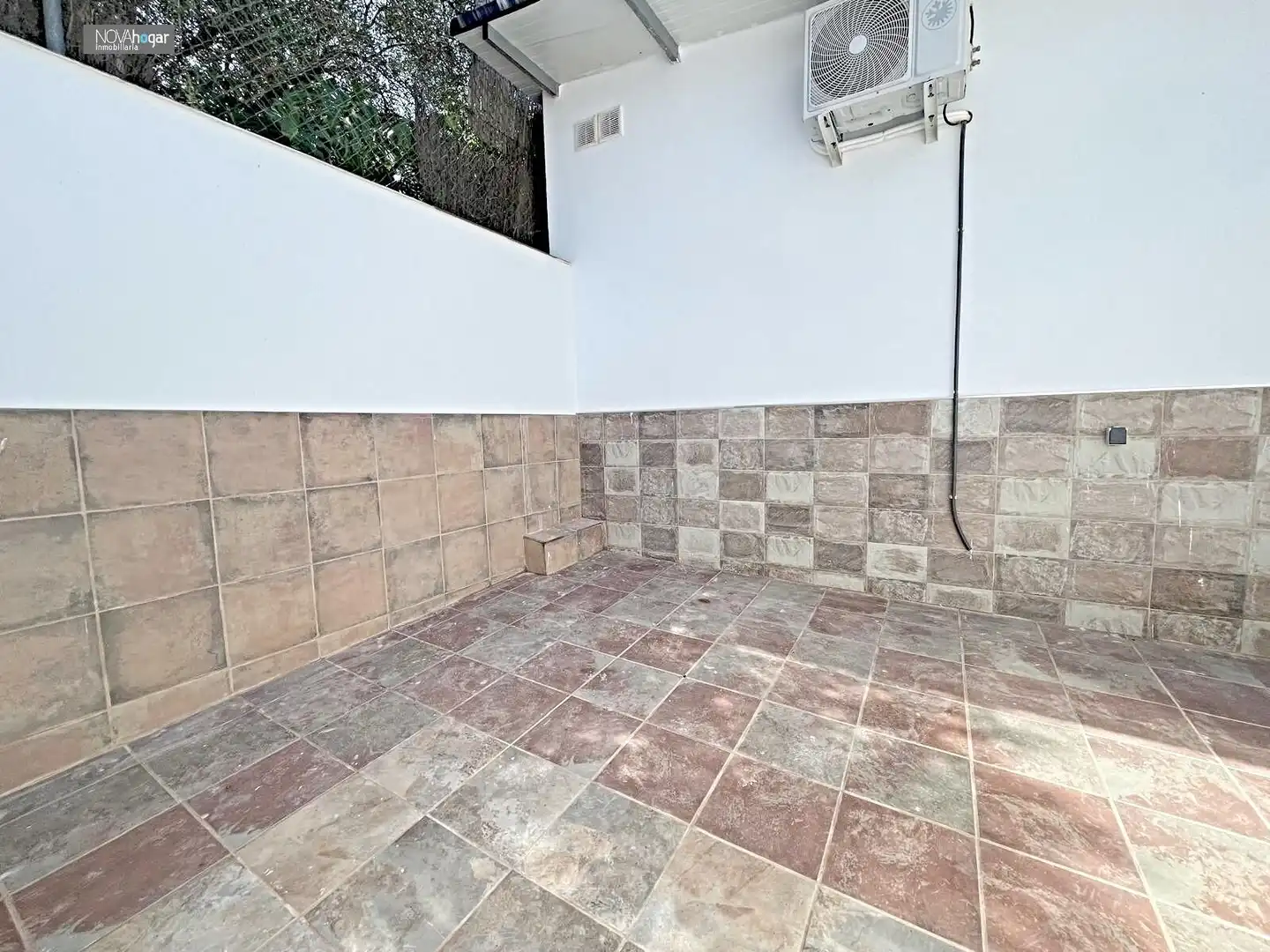 Terraza de Piso de alquiler en Málaga con Aire acondicionado, Calefacción y Amueblado