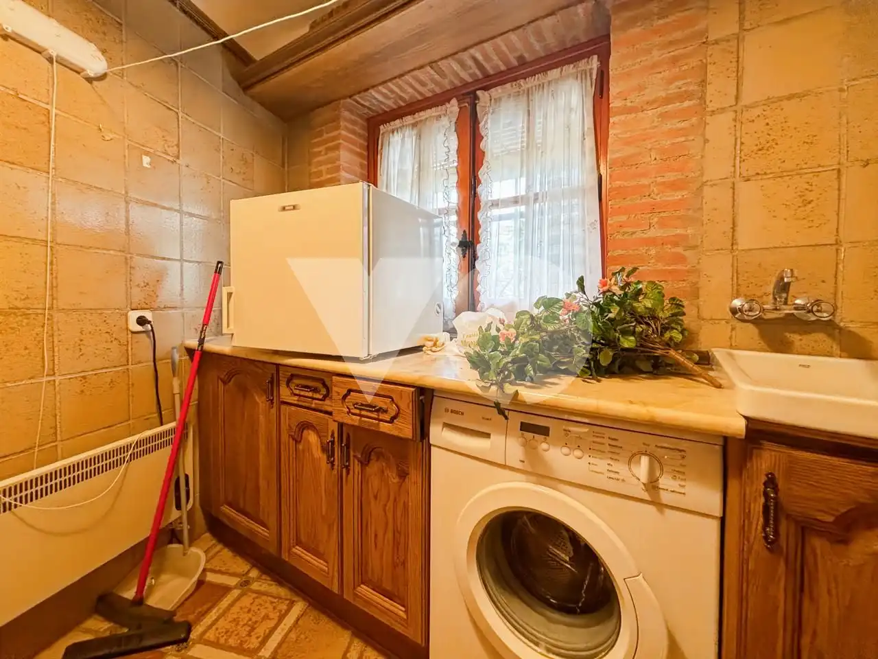 Cocina de Finca rústica en venta en Valdemorillo con Calefacción y Jardín privado