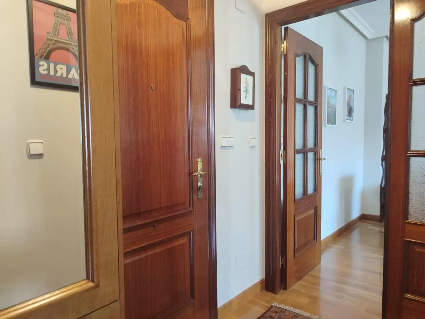 Piso de alquiler en Oviedo  con Calefacción y Amueblado