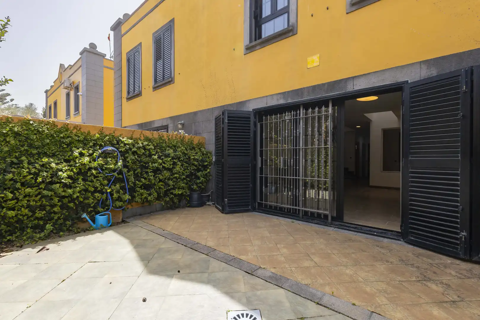Vista exterior de Casa adosada en venta en San Cristóbal de la Laguna con Jardín privado y Trastero