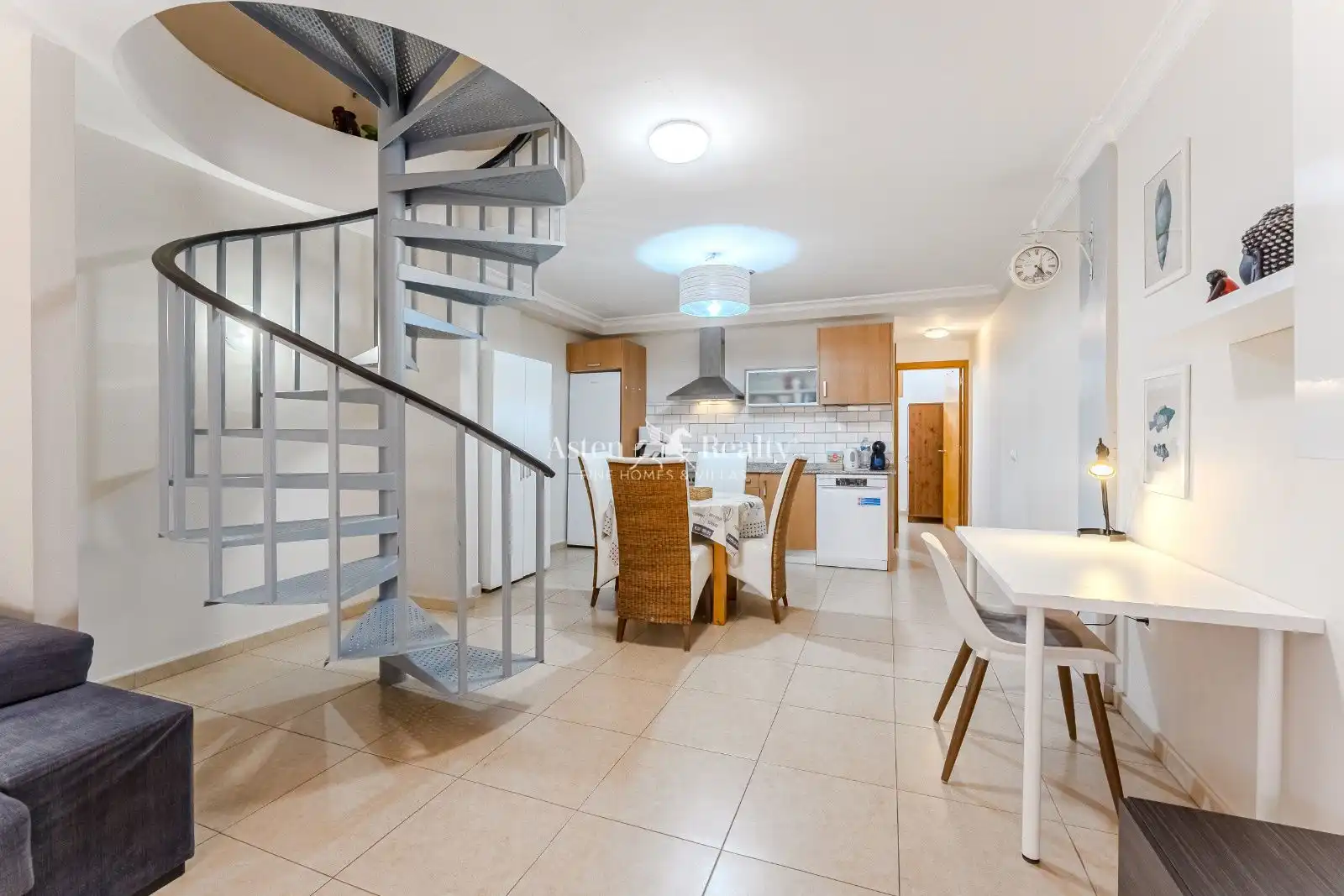 Cocina de Dúplex en venta en Guía de Isora con Terraza, Trastero y Amueblado