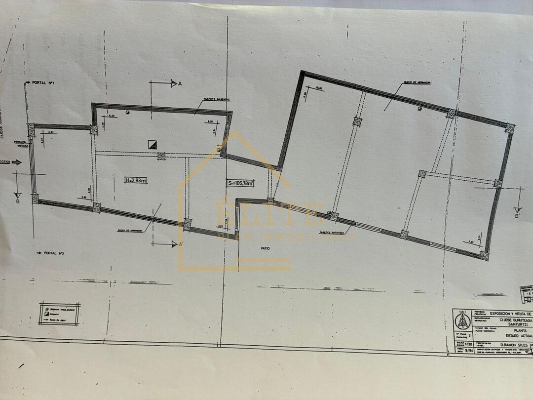 Local en venda en Santurtzi 