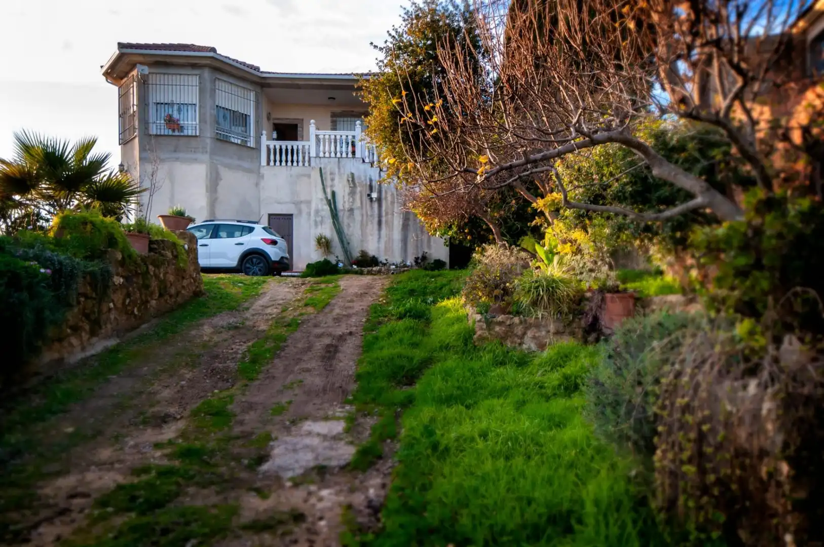 Vista exterior de Finca rústica en venta en Almodóvar del Río con Aire acondicionado, Jardín privado y Piscina
